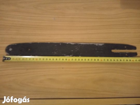 Láncfűrész vezető lap