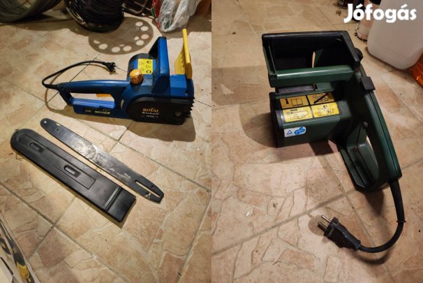 Láncfűrészek javításra és/vagy alkatrésznek, 3000 Ft/darab