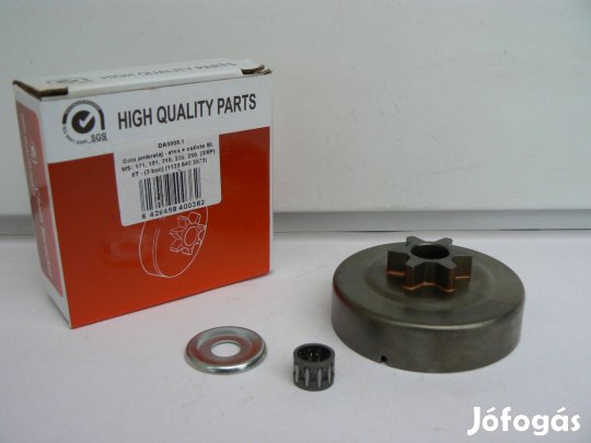 Láncfűrészekhez kuplungház, 66mm kuplungharang csillagkerék szett