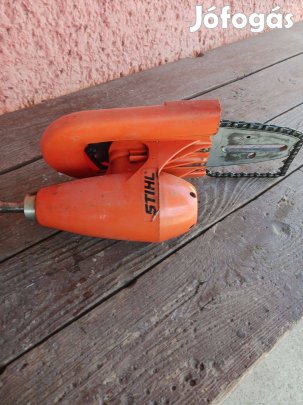 Láncfűrészhez fúróadapter