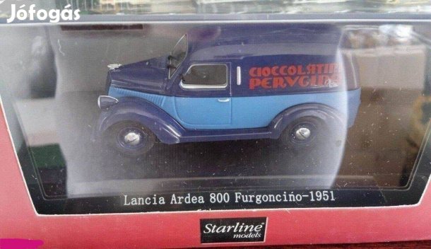 Lancia Ardea 800 Furgoncino (Starline) kisauto modell 1/43 Eladó