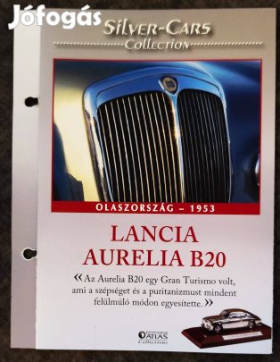 Lancia Aurelia B20 - Silver Cars Collection