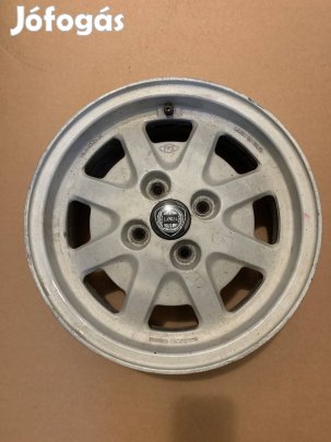 Lancia Beta Coupe alufelni szett 5,5x14 coll eredeti, kupakokkal 4x98