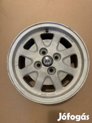 Lancia Beta Coupe alufelni szett 5,5x14 coll kupakokkal 4x98 Lada Fiat