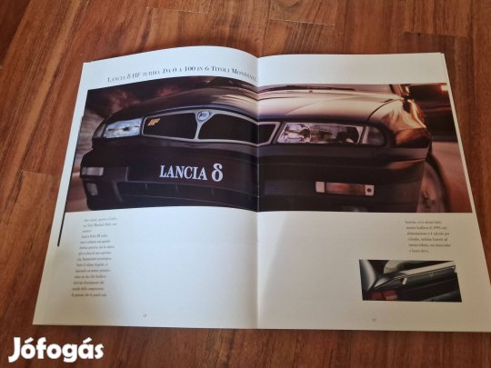 Lancia DELTA Prospektus 1993 42 Oldal