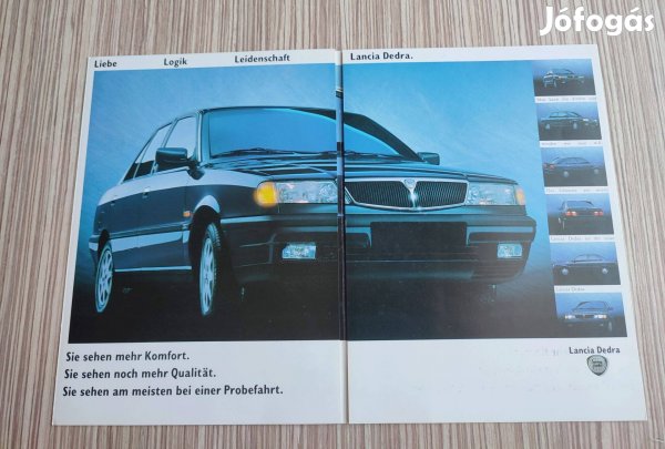 Lancia Dedra prospektus, katalógus