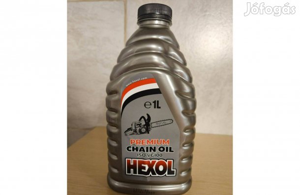 Lánckenő olaj, ISO VG-100-as, motoros fűrészekhez, akciós áron