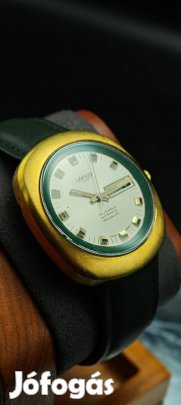 Lanco swiss 70es évek férfi automata karóra szép állapot szervizelt