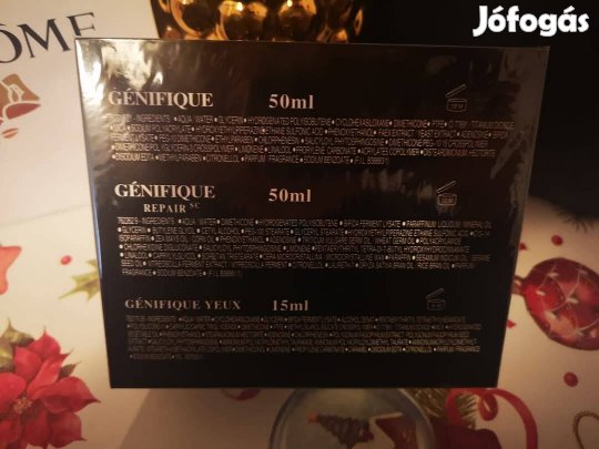 Lancome arckrém szett + szemkörnyék ápoló