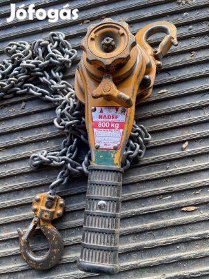 Láncos emelő 2 darab