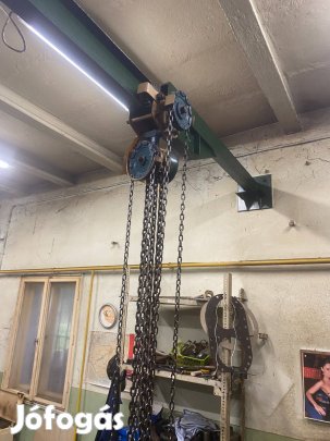 Láncos emelő / futómacska/