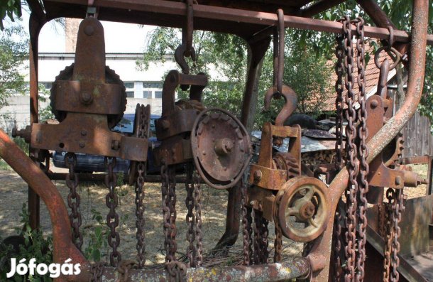 Láncos emelő, flasencug