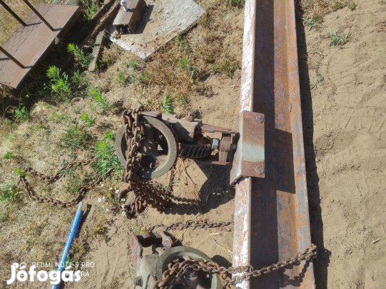 Láncos emelő fasencug