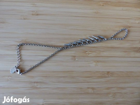 Láncos karkötő és gyűrű