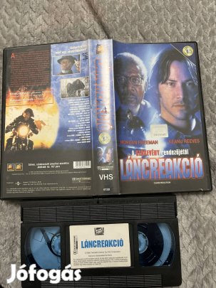 Láncreakció vhs kistok akció