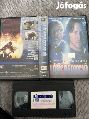 Láncreakció vhs nagytok akció
