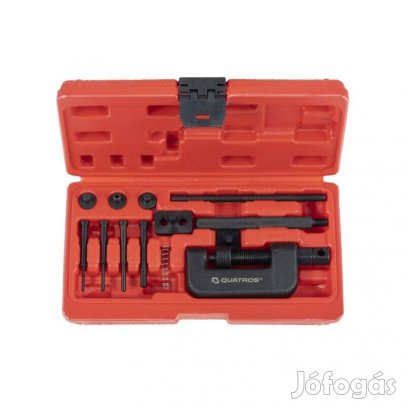 Láncszem kinyomó készlet