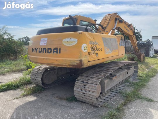 Lánctalpas forgókotró Hyundai Robex 180 LC-3