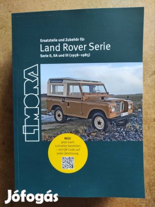 Land Rover 1958-1985 alkatrészkatalógus 
