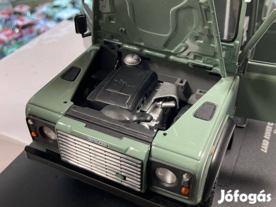 Land Rover Defender 110 Station Wagon 1995 1:18 Universal Hobbies - XIV. kerület, Makettezés, modellezés - Jófogás