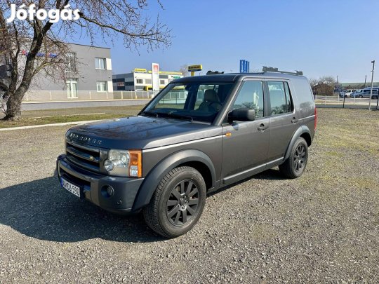 Land Rover Discovery 2.7 3 TDV6 SE 5 Személy+TG...