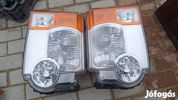 Land Rover Discovery gyári bontott első fényszóró lámpa pár