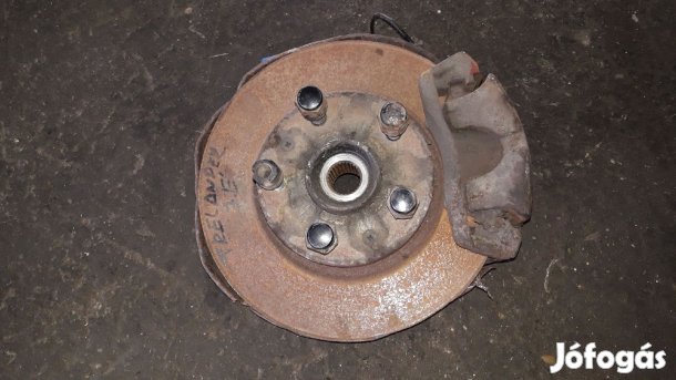 Land Rover Freelander Jobb Első Csonkállvány Kerékaggyal + Féknyereg