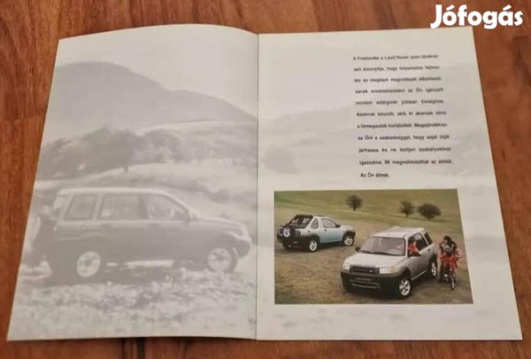 Land Rover Freelander Prospektus Magyar Nyelv