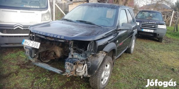 Land Rover Freelander TD4, 2 fő Tgk hiányos