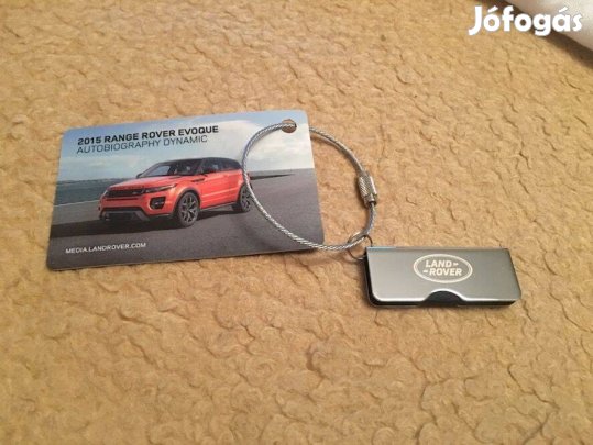 Land Rover, Range Rover Evoque króm USB pendrive 4 GB