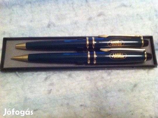 Land Rover elegáns toll & Rotring ceruza, dobozban