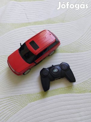 Land Rover távirányítós autó