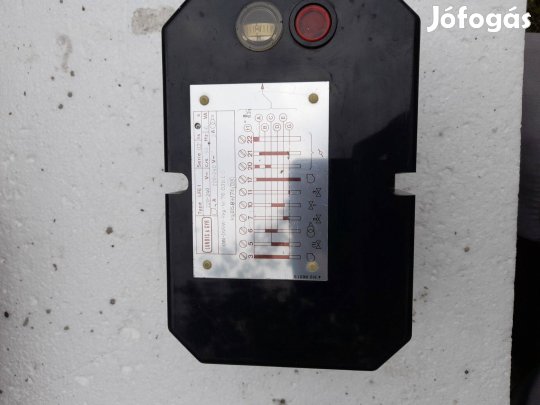 Landis Siemens LFE1 serie 02 automatika LFE-1 LFE 1 serie02 vezérlés