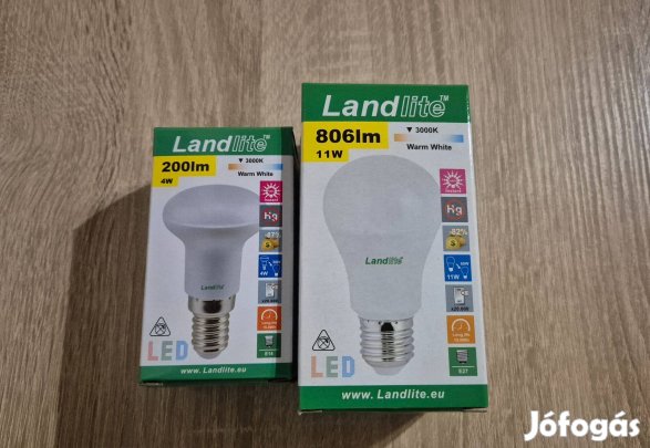 Landlite R50 200 lm 4 W E14 3000K LED izzó