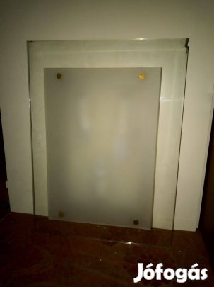 Landlite V22115/3C, modern üveg mennyezeti lámpa 3xE14 40W 230V