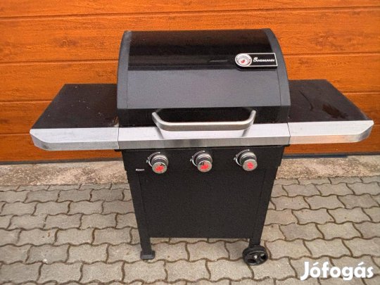Landmann Rexon Grillkocsi Grillsütő Grill sütő gázgrill