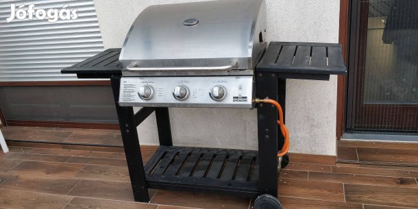 Landmann gáz grill kocsi