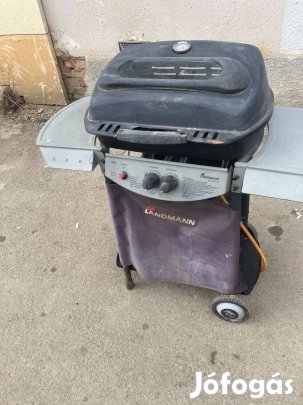 Landmann kerti grill-kocsi!