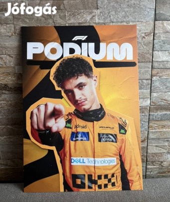 Lando Norris plakát