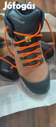 Lando castanho S3 44 es munkavédelmi bakancs cipő
