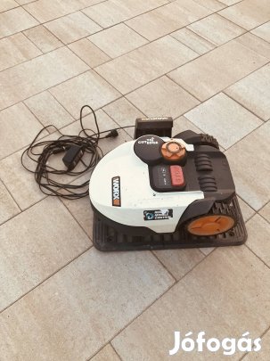 Landroid Worx robotfűnyíró robot fűnyíró 