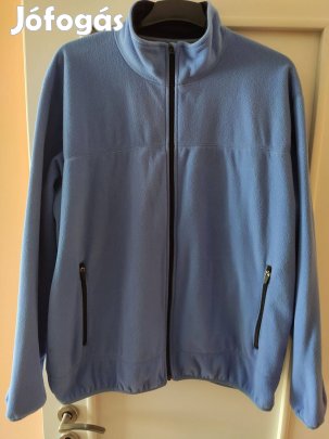 Lands End férfi polár dzseki kardigán