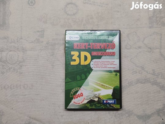 Landscape Design 3D - Kert-tervező 3Dimenzióban (PC)