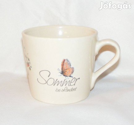 Landzeit évszakos porcelán bögre