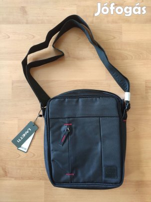 Lanetti fekete oldaltáska