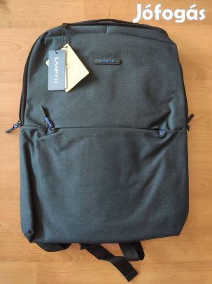 Lanetti sötétszürke hátizsák