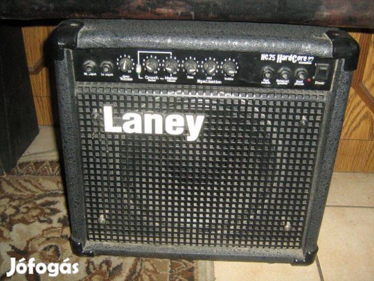 Laney Hardcore 25 Wattos erősítő kombó