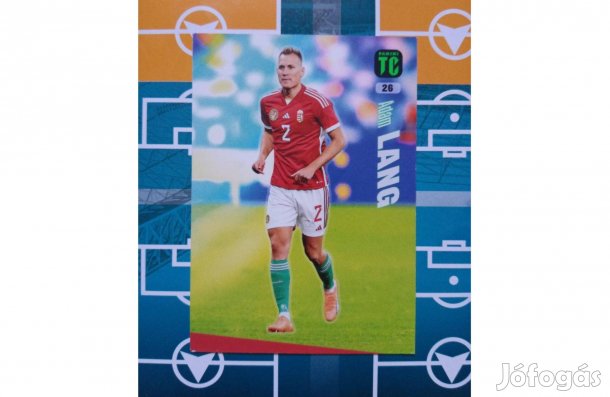 Lang Ádám (Magyarország) Panini Top Class 2024 kártya
