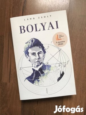Láng Zsolt "Bolyai" című könyve