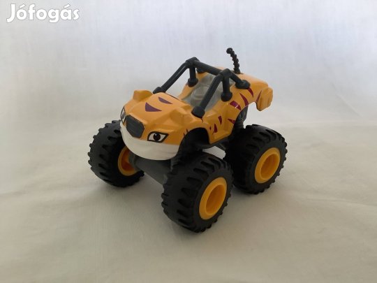 Láng és szuperverdák kisautó ( Blaze and the Monster Machines)